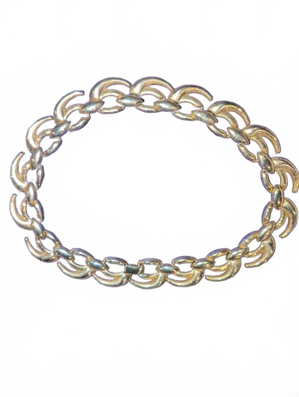 Gold-Tone wm Chunky Chain Necklace